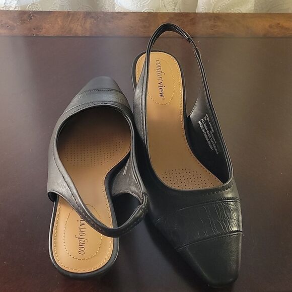 SYBILL SLINGBACK POINTED TOE WOMEN"S SHOE - Picture 8 of 12